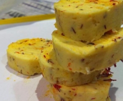 Saffron, Lime and Chilli Salt Butter