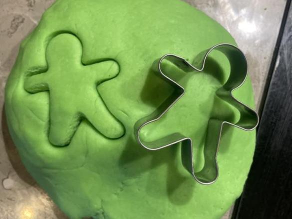 Jaime's Silky Playdough