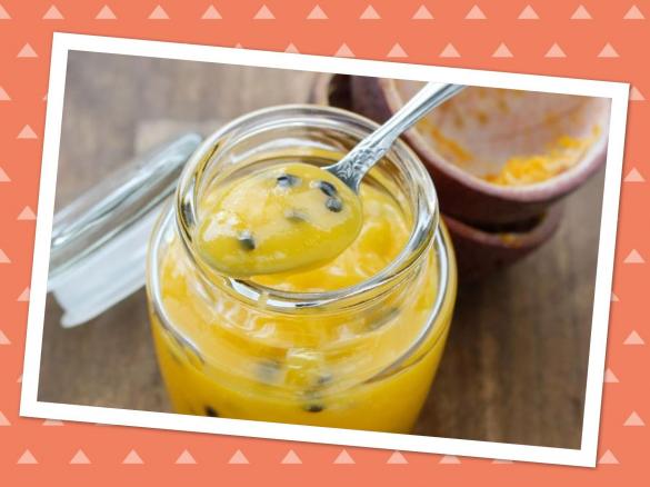 One Jar Passionfruit Butter