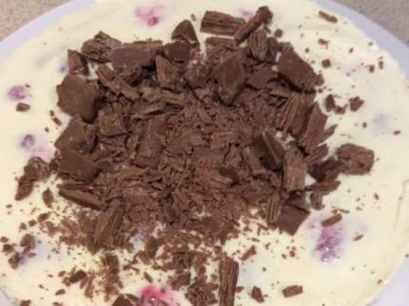 Tina's Terrific Cheesecake