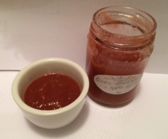 Quince, Rhubarb and Apple Jam 