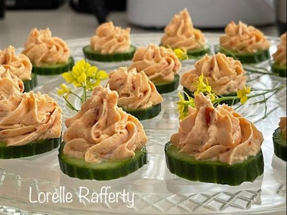 Tomato and Salmon Dip