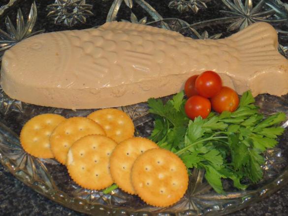 Salmon and Avocado Paté