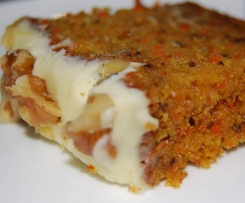 the best carrot & walnut cake