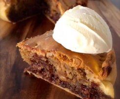Naughty Chocolate Chip Pie