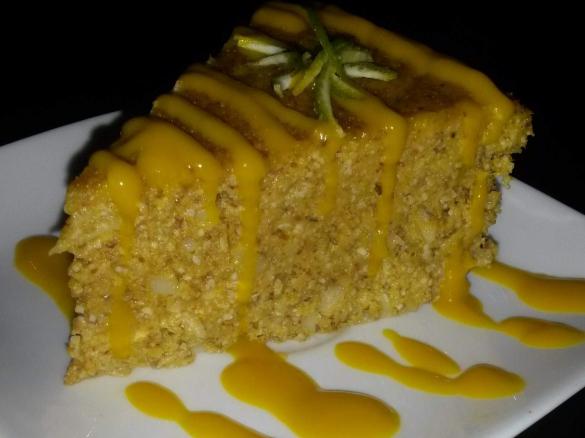 Mango & Lime Torte