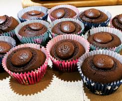 Banana chocolate muffins