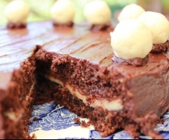 Easter Chocolate Simnel Cake