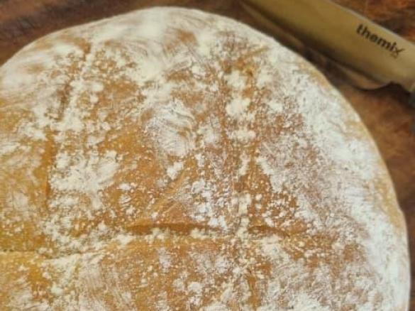 COB Loaf - bread recipe (recipe adapted from free recipe on Kiwi Country Girl's website)