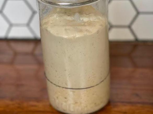 autumn.kitchen Sourdough Sandwich Loaf