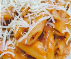 Pasta tuna and smoked turkey