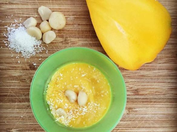 Mango macadamia madness