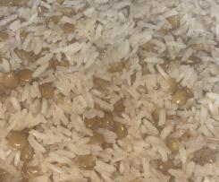 Mjadra (lentil rice)