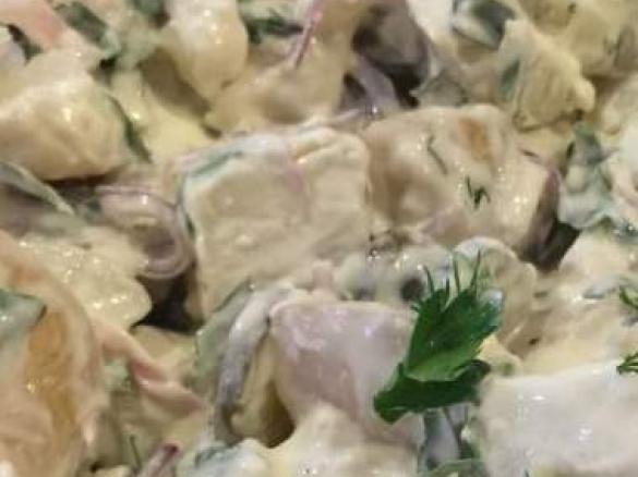 German Style Potato Salad