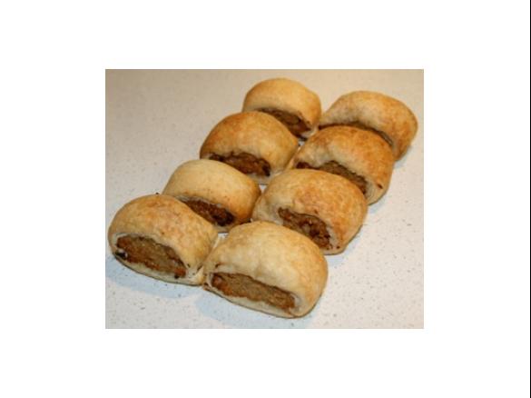 Chicken Sausage Rolls