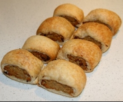 Chicken Sausage Rolls