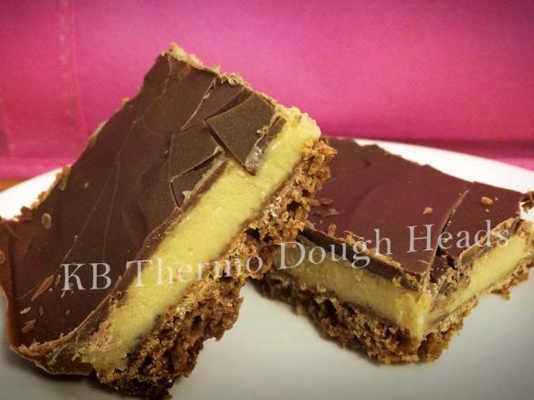 Chocolate Caramel Slice