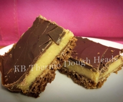 Chocolate Caramel Slice