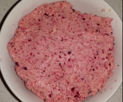 Horseradish and Beetroot Butter