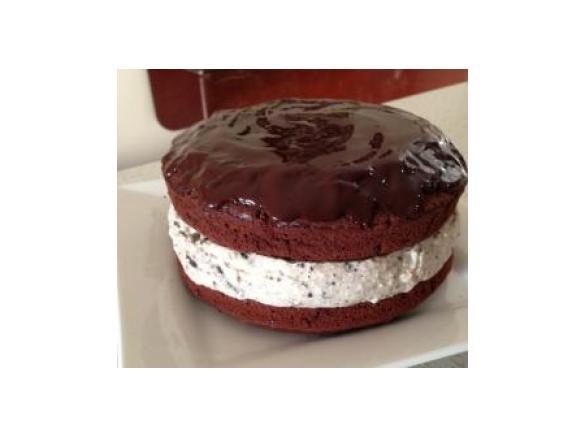 Orio Cookie cake. ( converted )