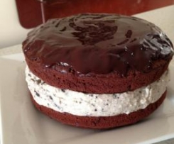 Orio Cookie cake. ( converted )