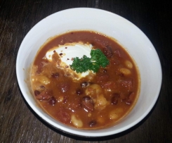 Chorizo and Chilli Beans