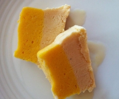 Mango, macadamia and coconut 'Weiss' bars