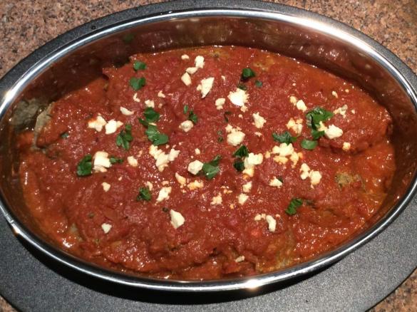 Feta & Beef Meatballs