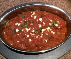 Feta & Beef Meatballs