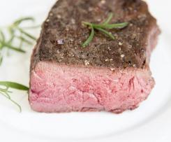 Sous vide steak (TM6)