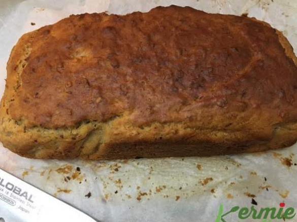 Dairy Free Banana Brekkie Loaf - Kermie Kreations