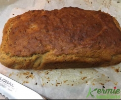 Dairy Free Banana Brekkie Loaf - Kermie Kreations