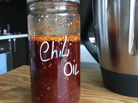 Chinese Chilli Oil