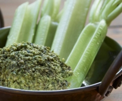 Low FODMAPS Basil & Walnut Chunky Pesto