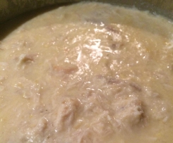 Quickest Ever Creamy Chicken & Corn Soup
