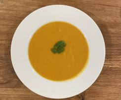 Thai Pumpkin and Kumara Soup