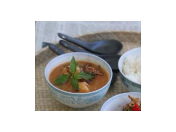 Prawns in Sambal Sauce