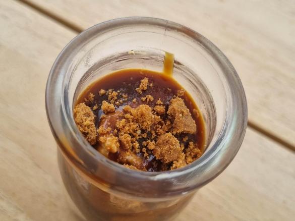 Tanya's individual Biscoff Cheesecakes