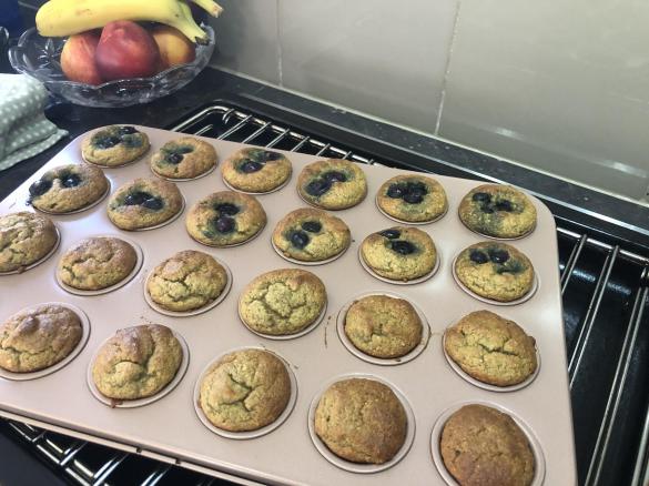 More Again - Paleo Banana Muffin