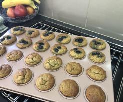 More Again - Paleo Banana Muffin