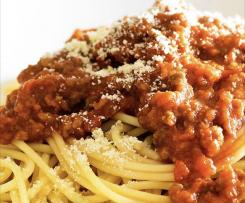 Spaghetti bolognese