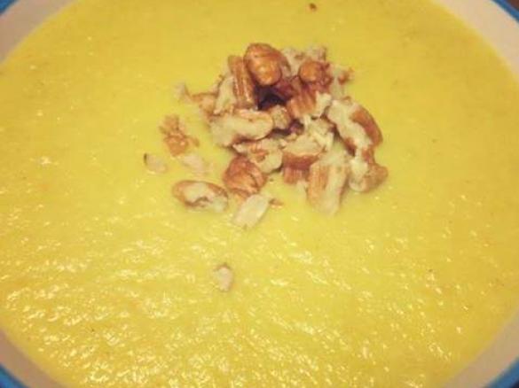 Parsnip and Apple Soup