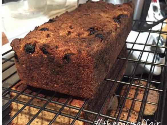 Paleo Fruit Loaf Grain-Free