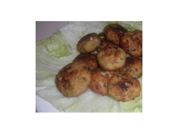 Fish Balls lightly fried in Vegetable Oil