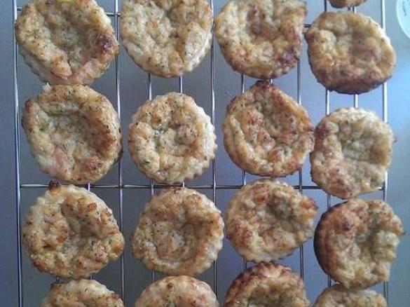 Jens Mini Edam Quiches