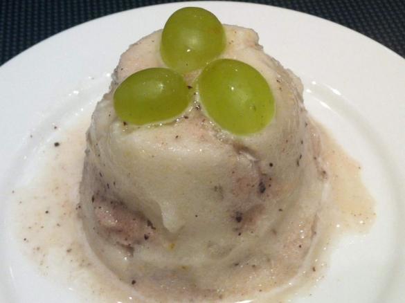 Feijoa and Chocolate Sorbet