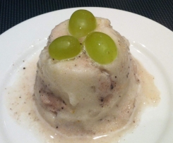 Feijoa and Chocolate Sorbet