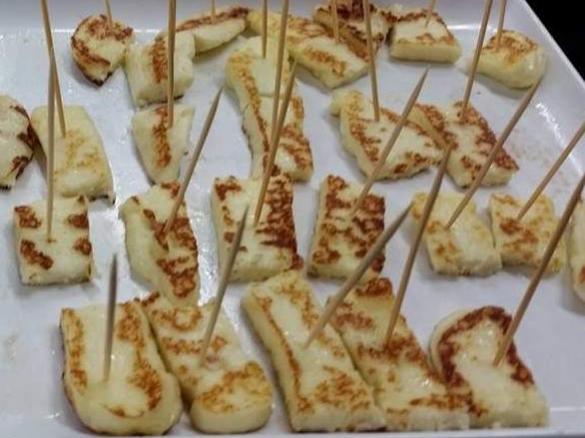 Thermomix Halloumi