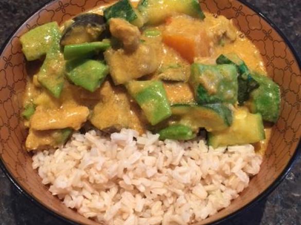Coconut Chicken Curry