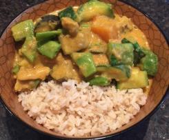 Coconut Chicken Curry